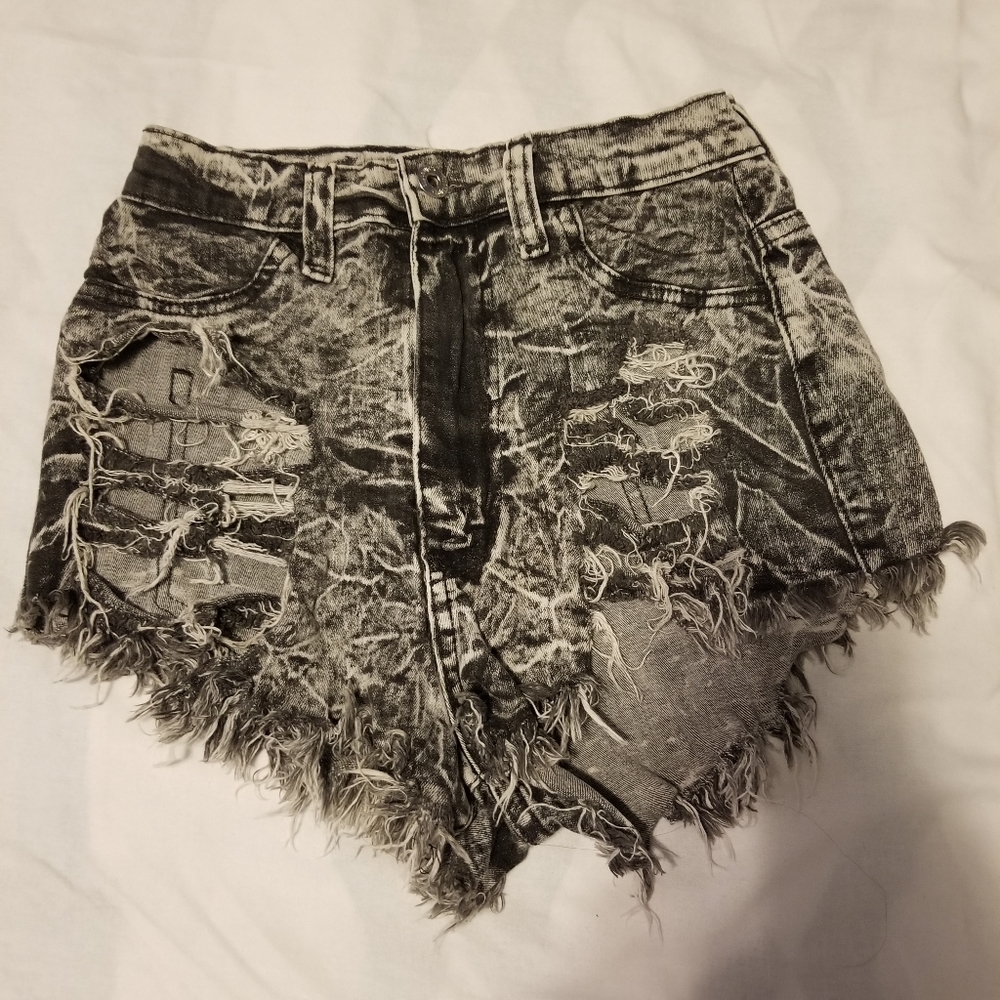 Aphrodite Shorts Hight Waisted Jeans Short Women's Size S